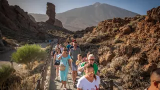 El Teide supera por primera vez los cinco millones de visitantes
