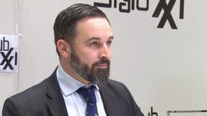 Desayuno-coloquio del Club Siglo XXI con Santiago Abascal