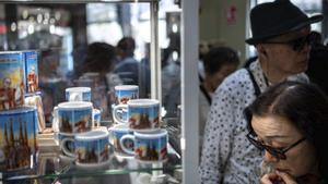 Els ‘souvenirs’ s’avancen al Papa