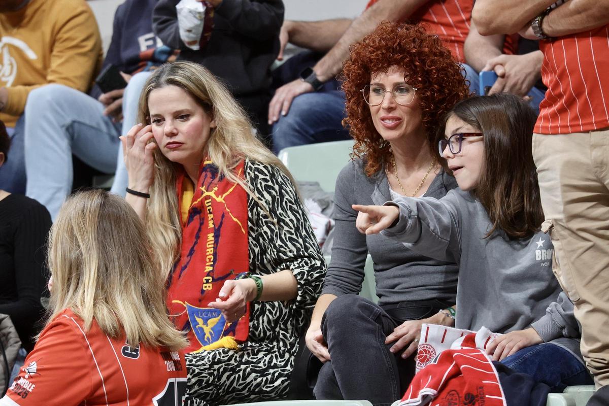 Las mejores imágenes de la victoria de UCAM Murcia frente a Casademont Zaragoza