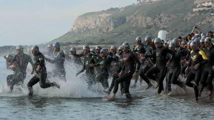 Imagen de la salida del año pasado en la playa de Arenales del Sol.