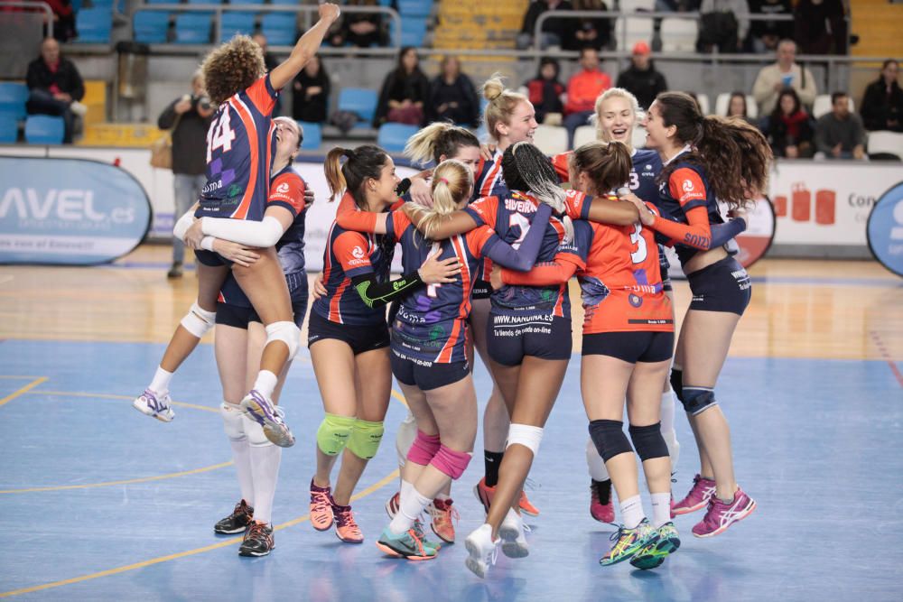 El Club Voleibol Elche Viziusport asciende y ya es equipo de Superliga Femenina