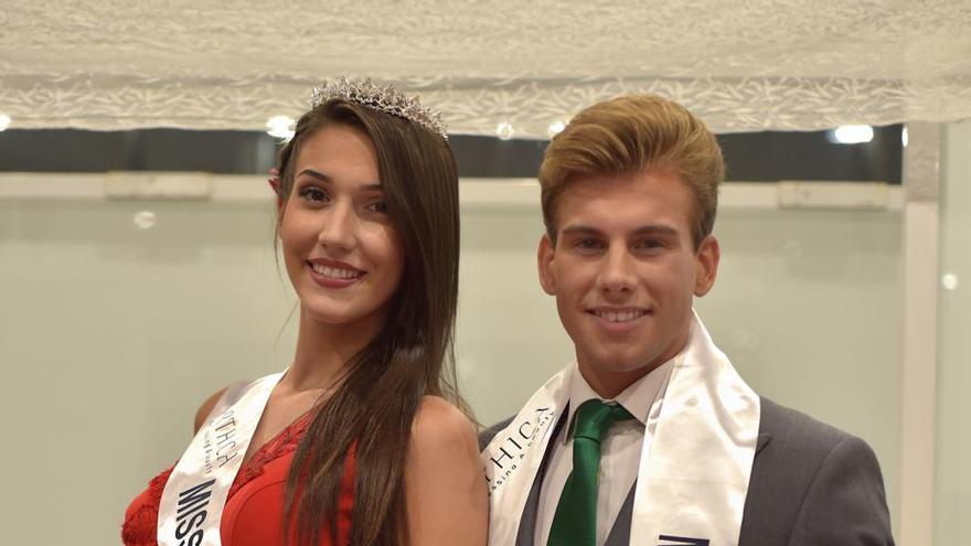 Isabel Roca y Justo Monteverde flamantes Miss y Mr. Camp de Morvedre 2017