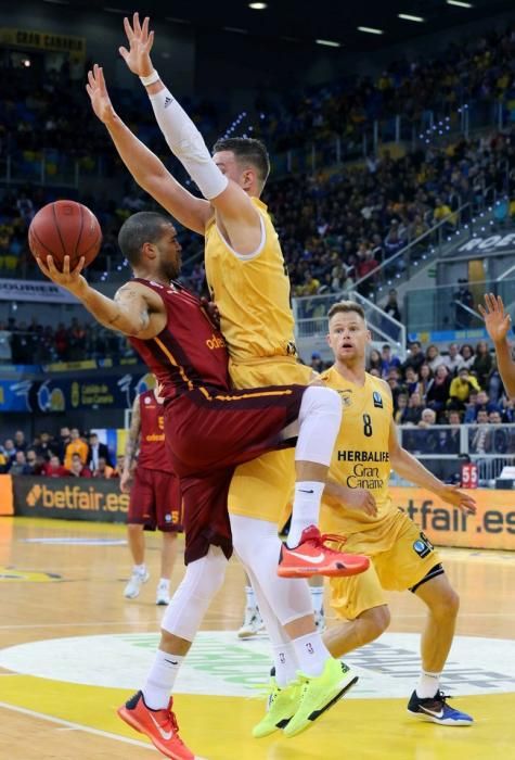 HERBALIFE GRAN CANARIA / GALATASARAY ODEABANK