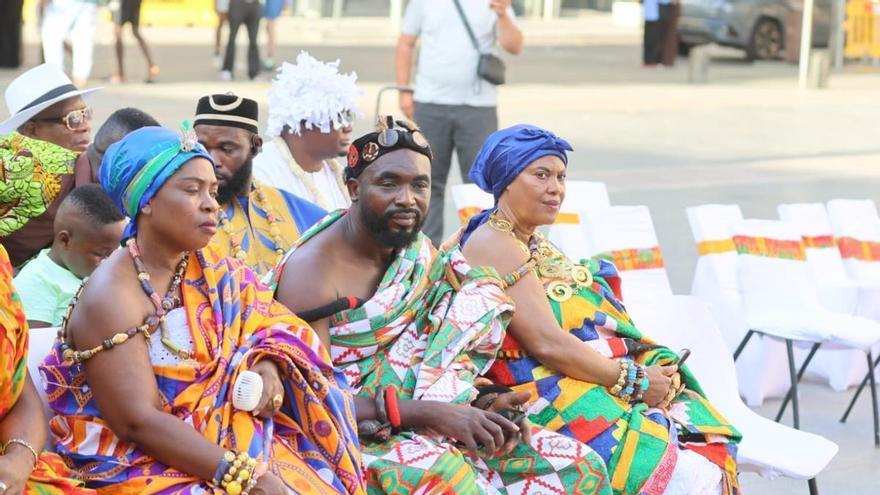 Festa de la comunitat ghanesa a Manresa