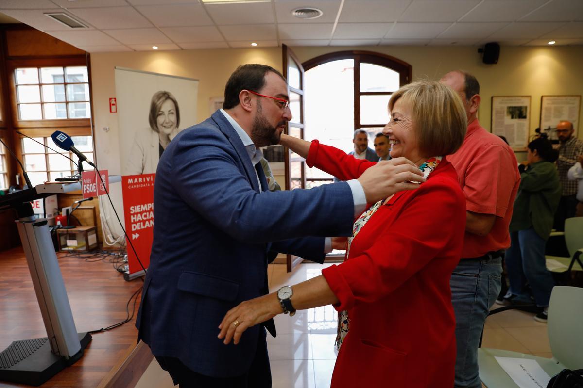En Imágenes: Proclamación de Mariví Monteserín como candidata del PSOE de Avilés