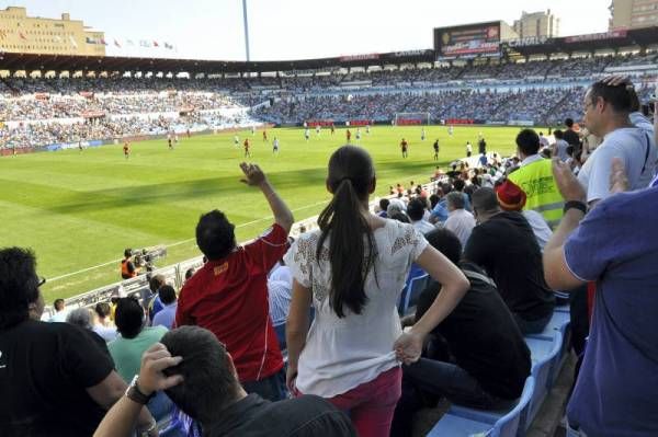 Fotogalería del triunfo del Real Zaragoza sobre Osasuna