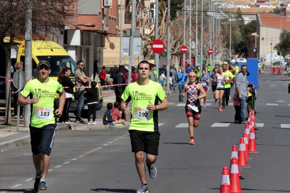 Milla Solidaria La Huertecica de Cartagena