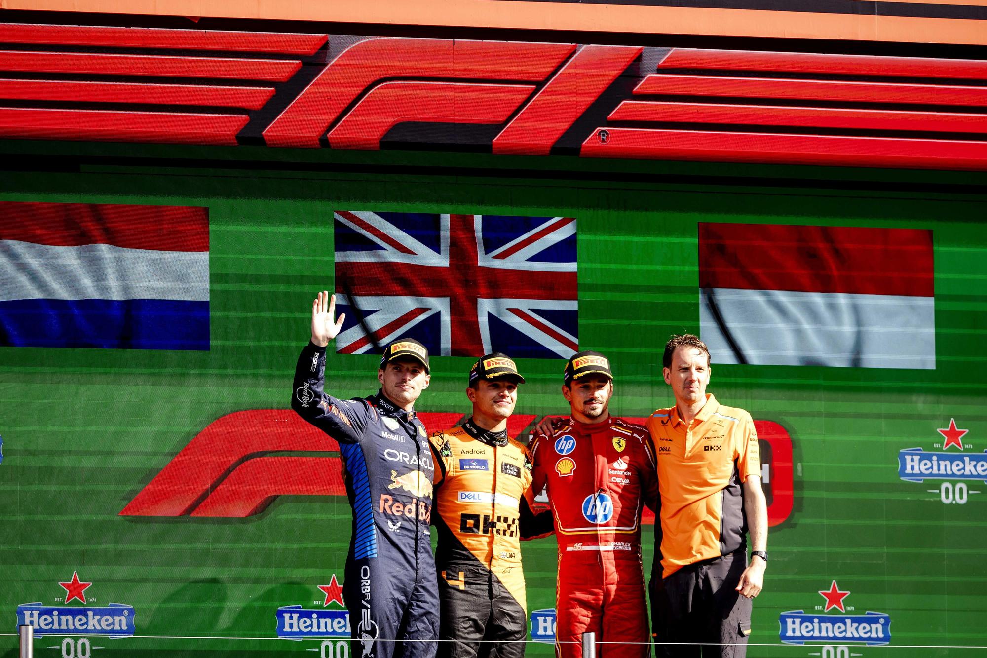 Formula One Dutch Grand Prix - Race