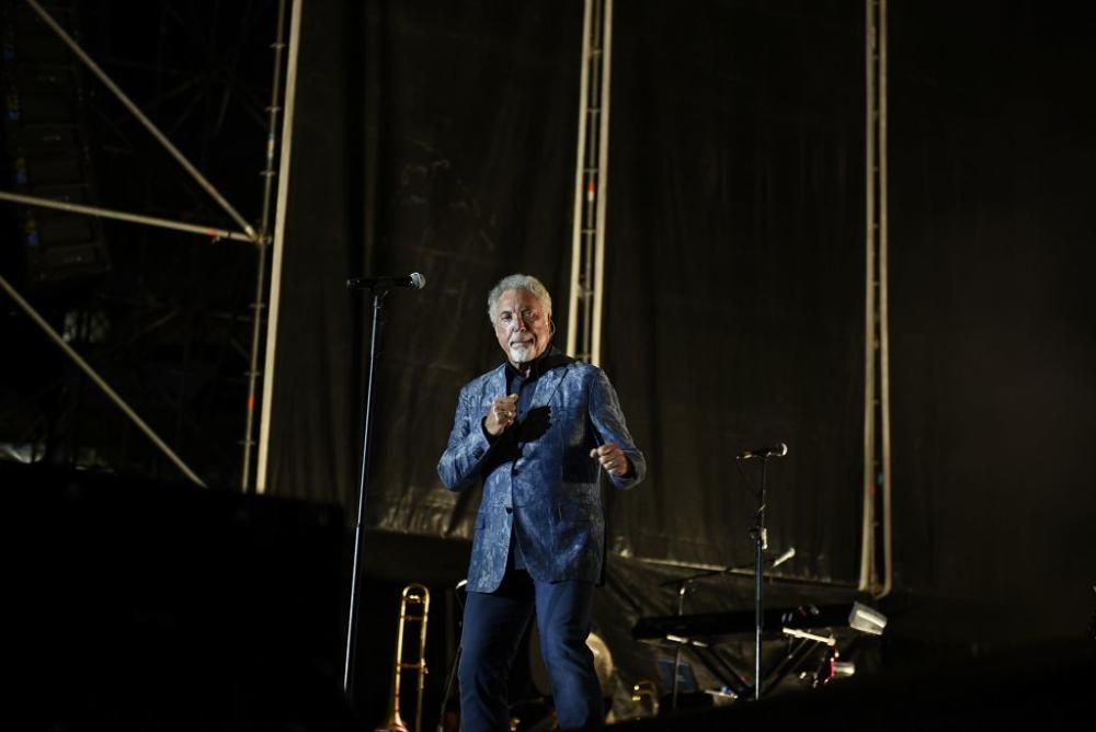 Concierto de Tom Jones en Murcia