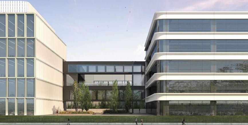 Inditex prevé que el nuevo edificio de Zara en Sabón esté listo en dos años