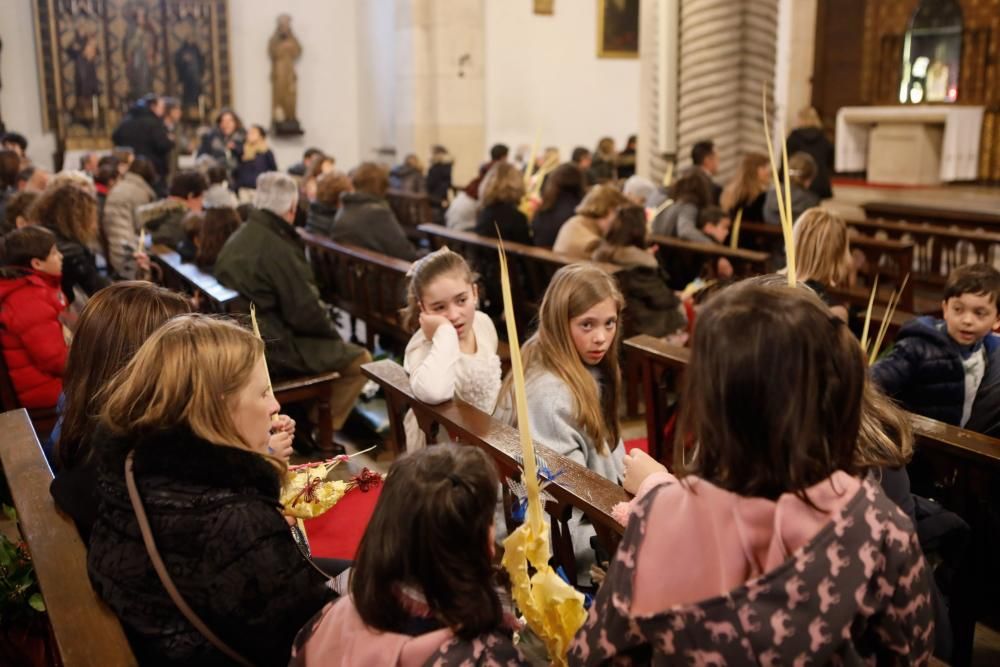 Domingo de Ramos en Gijón