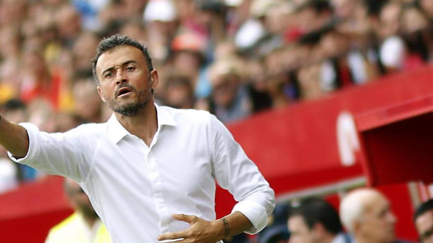 Luis Enrique: &quot;Tant me fa tenir moltes ocasions; ningú pot estar content&quot;