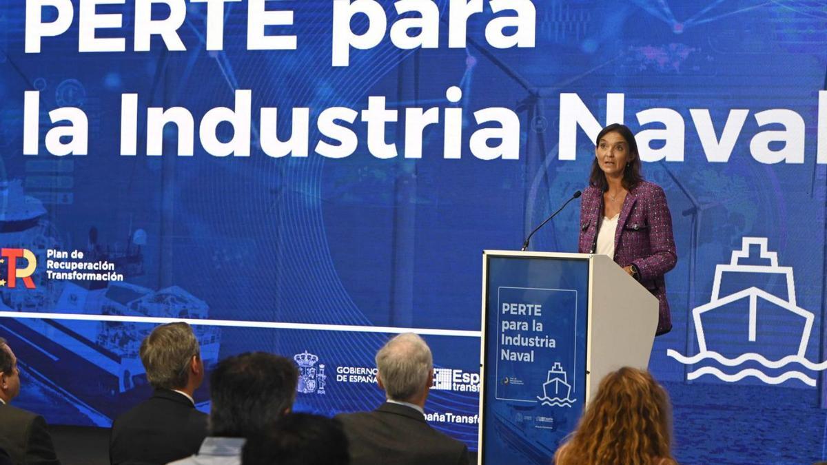 La ministra de Industria, Comercio y Turismo, Reyes Maroto. |  // P.H. GAMARRA