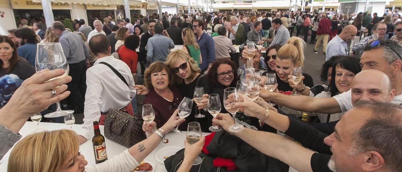 La 37 edición de la Cata del Vino comienza este miércoles 20 de abril y se celebra hasta el domingo 24.