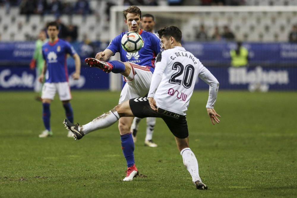 Real Oviedo -Albacete, en imágenes