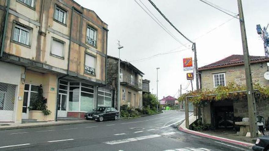 Una vista de la calle Bernardo Sagasta, cuya remodelación arrancará en el segundo semestre.  // G. S.