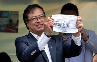 Gustavo Petro y la presidencia de Colombia