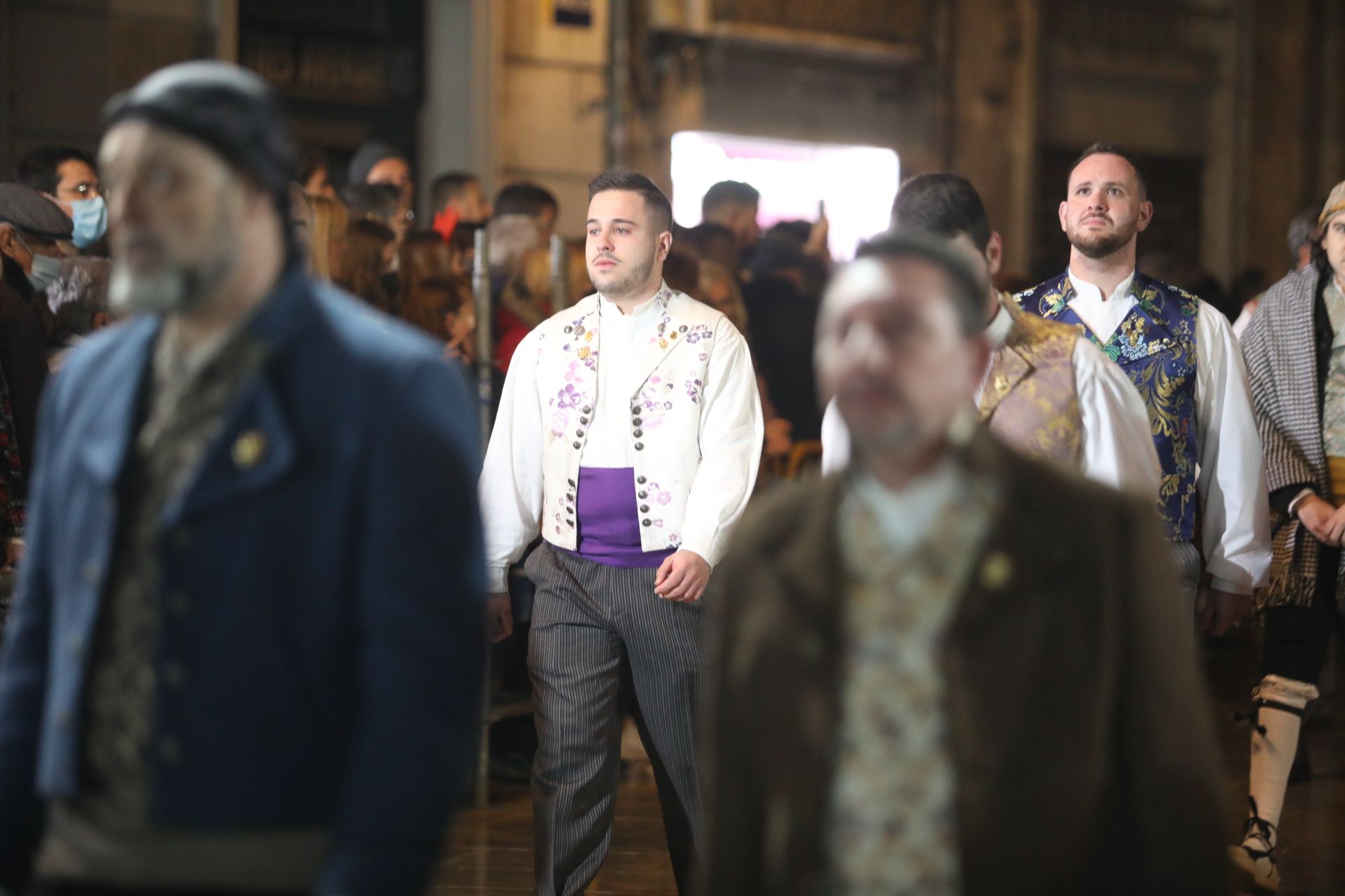 Búscate en la Ofrenda por la calle Quart (entre 21.00 y 22.00 horas)