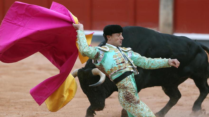 Paco Ureña logra una oreja en la feria de Salamanca