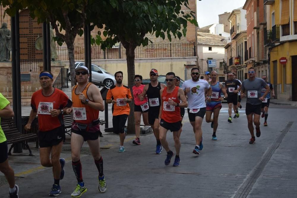 Carreras populares: subida al castillo de Mula