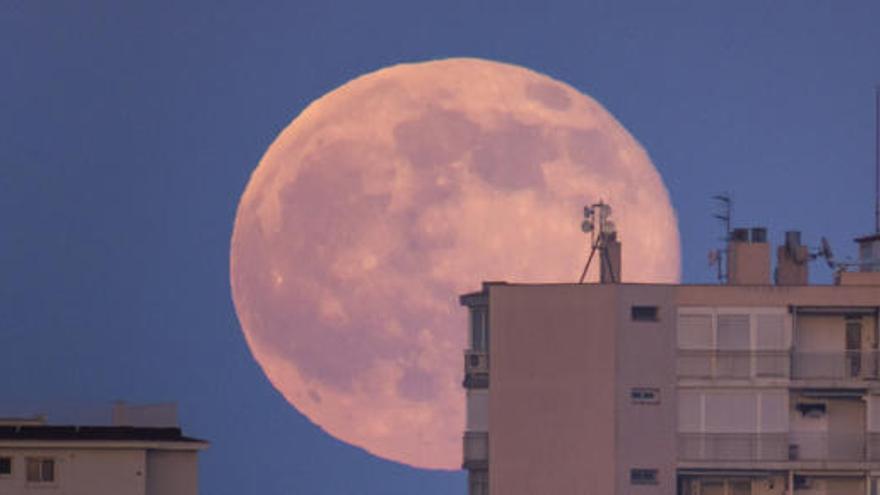 Fenómeno de la Superluna.