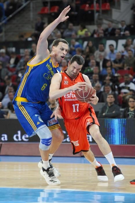 HERBALIFE GRAN CANARIA / VALENCIA BASKET