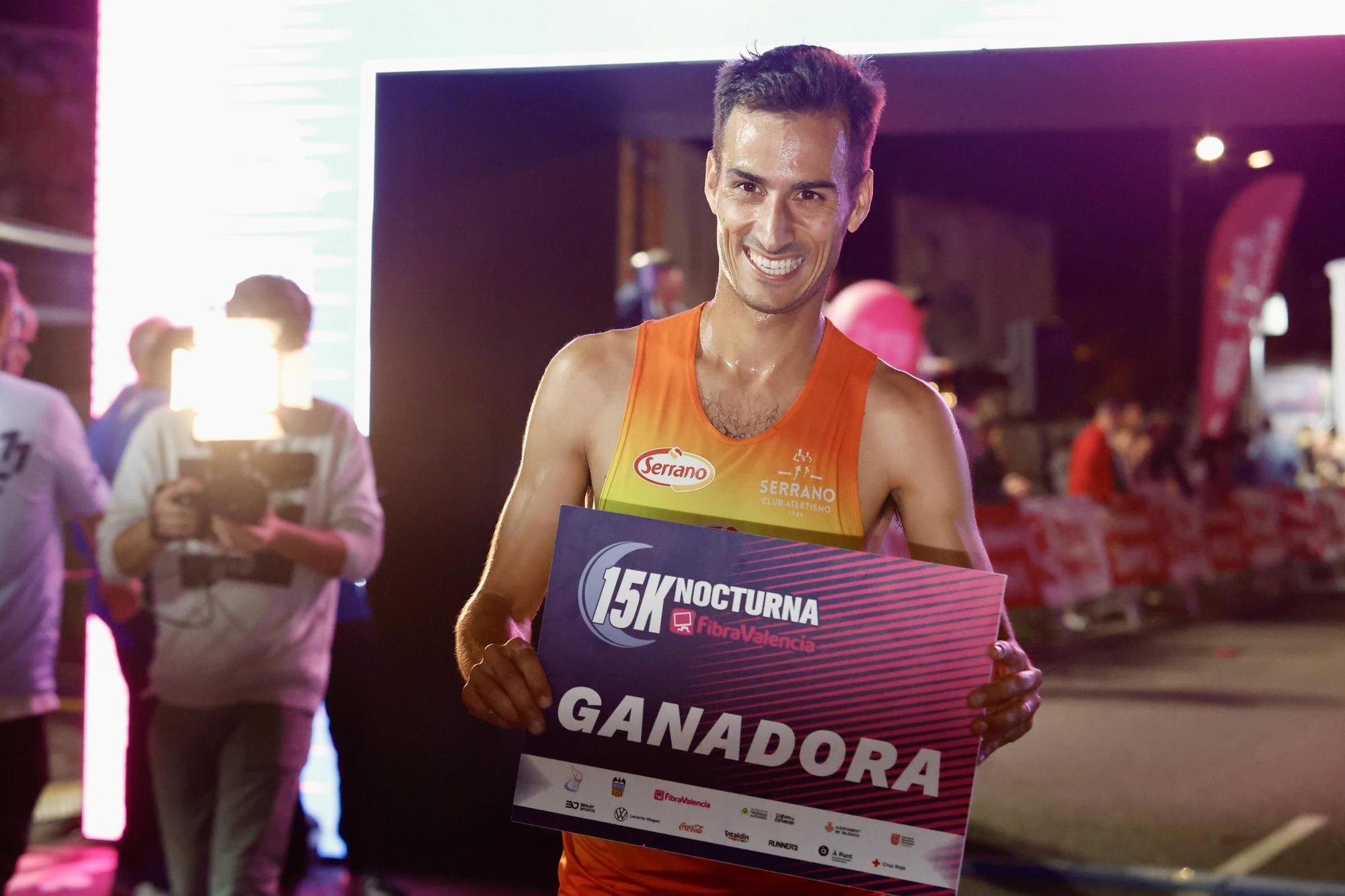 15K Nocturna Valencia: Búscate en las fotos de la carrera