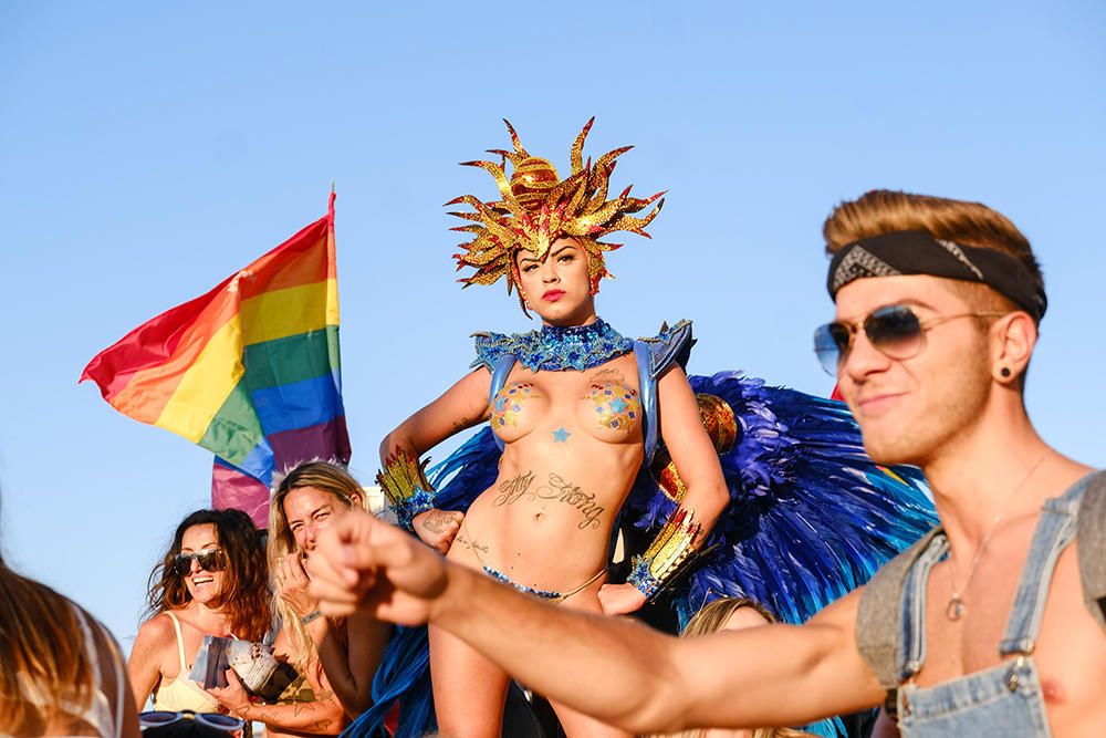 Marcha del Orgullo Gay en Ibiza