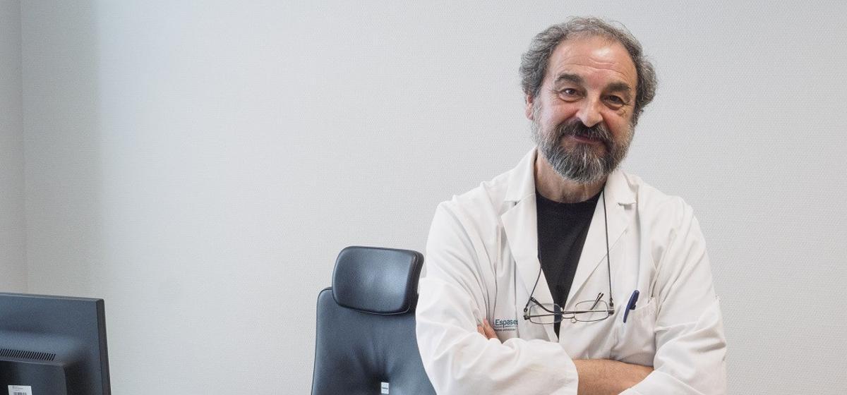 Imagen de archivo del director médico del hospital de Son Espases, Vicente Torres.