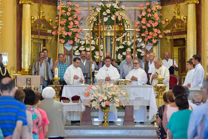 Misa y procesión de la Virgen del Socorro