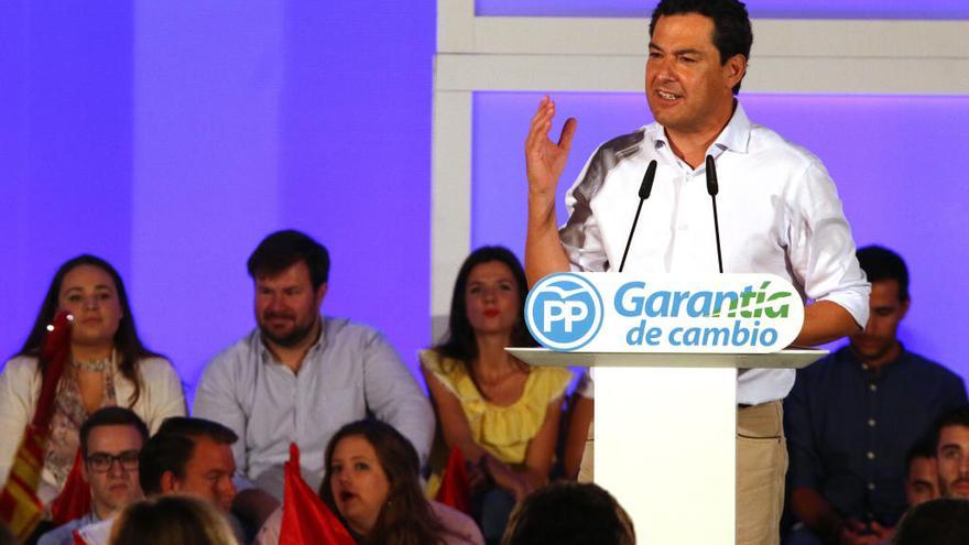 Moreno promete derogar el canon del agua y bajar los impuestos