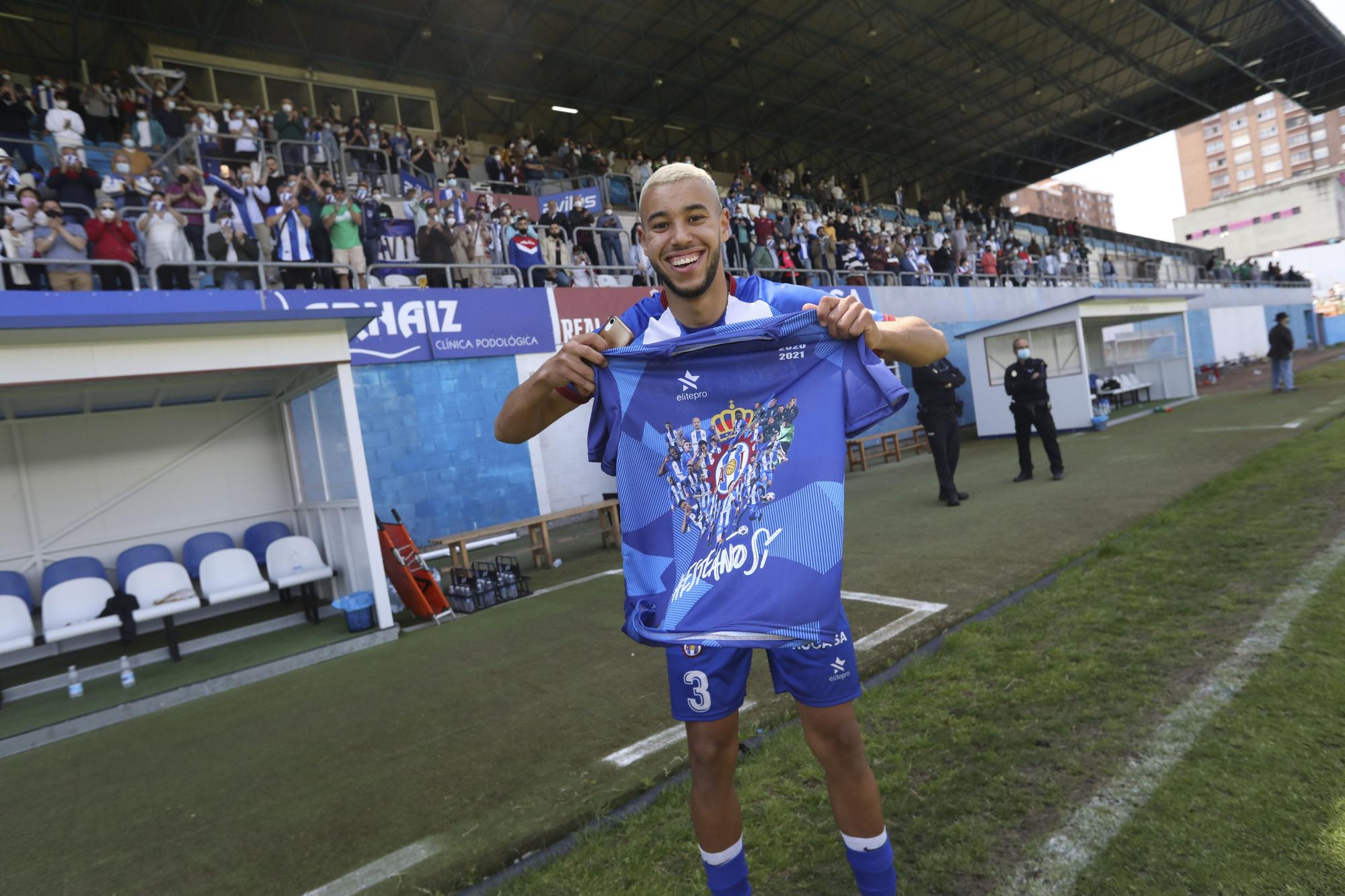 La celebración del Real Avilés, en imágenes