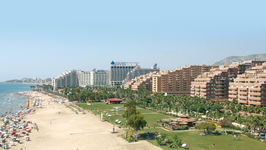 Seis intoxicados por cloro en el parque acuático de Marina d’Or de Orpesa