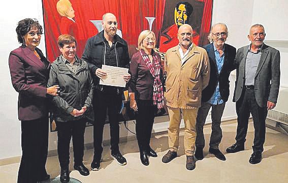 Neus Cortés, María Pons, José Fiol, Ricarda Vicens, Horacio Fernández, Ramón Canet y Damiá Rigo.