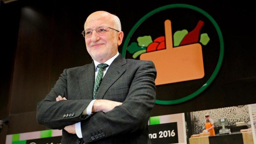 Juan Roig, presidente de supermercados Mercadona.