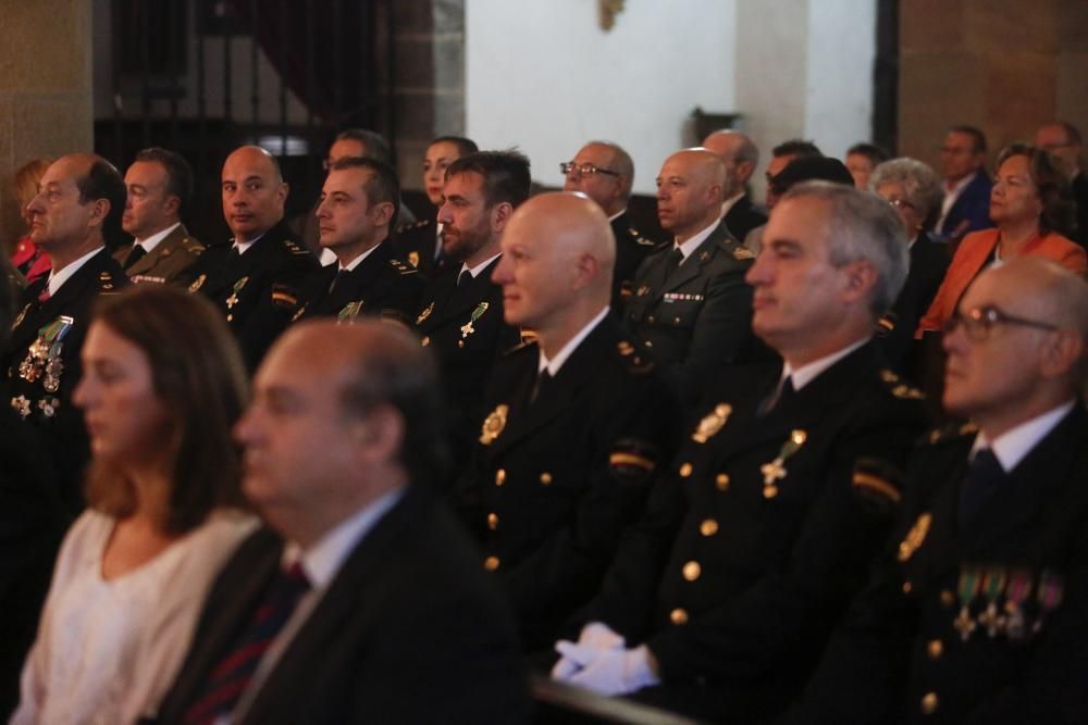 Celebración de Los Ángeles Custodios en Avilés