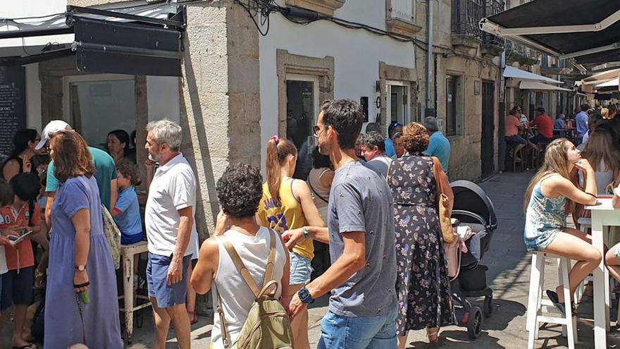 Baiona recibió un 12% más de visitantes respecto a la Semana Santa de 2022