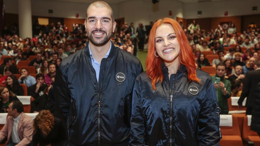 Pablo Álvarez y Sara García, los astronautas leoneses: &quot;No hay límites&quot;