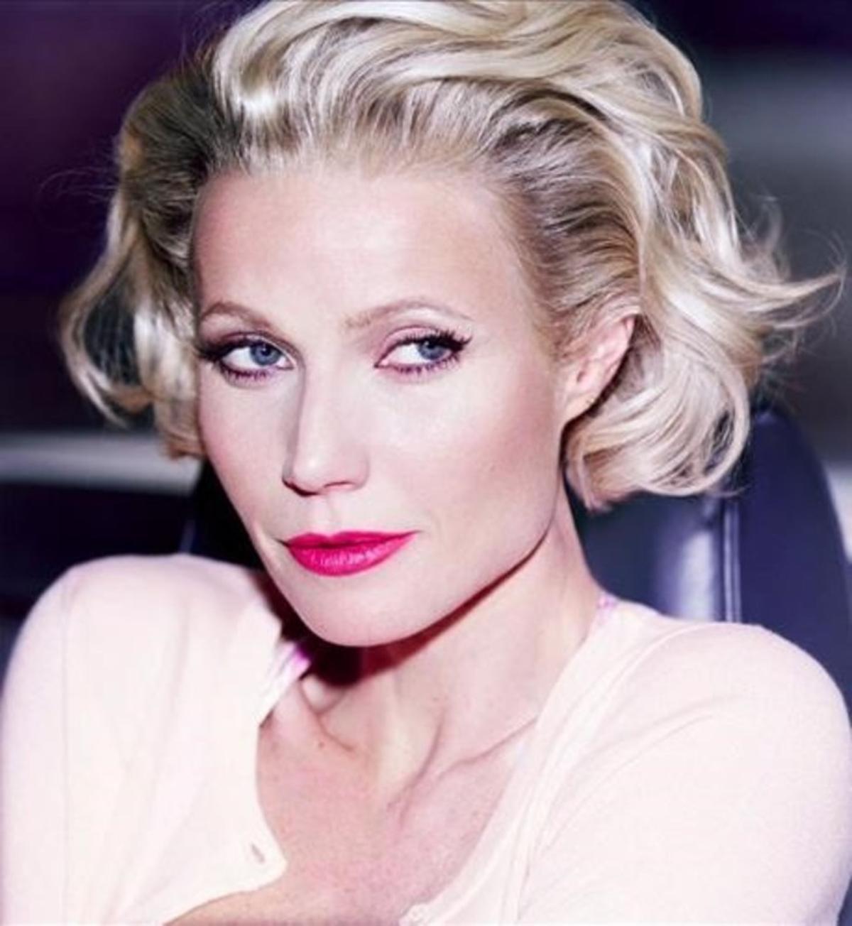 nnavarro34024734 gwenyth paltrow como marilyn monroe160527182252