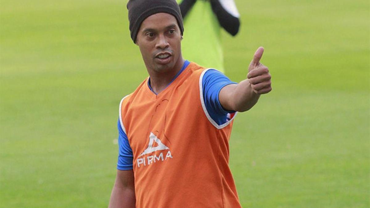 Ronaldinho jugará en el Antalyaspor turco