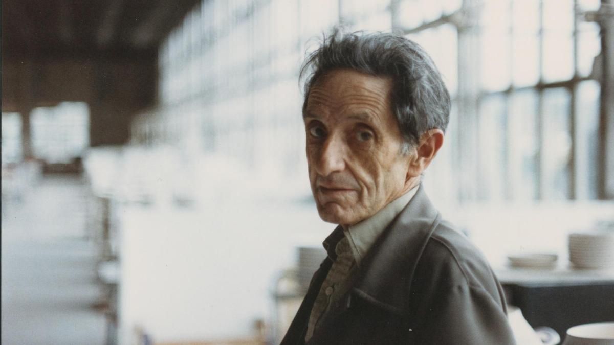 El artista e intelectual Isaac Díaz Pardo.