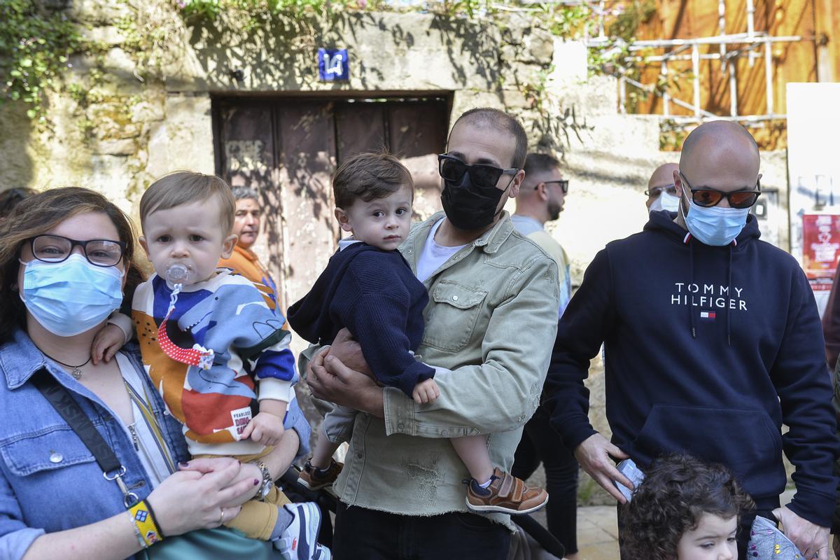 En imágenes: así fue la procesión de la hermandad del Beso de Judas En imágenes: así fue la procesión de la hermandad del Beso de Judas