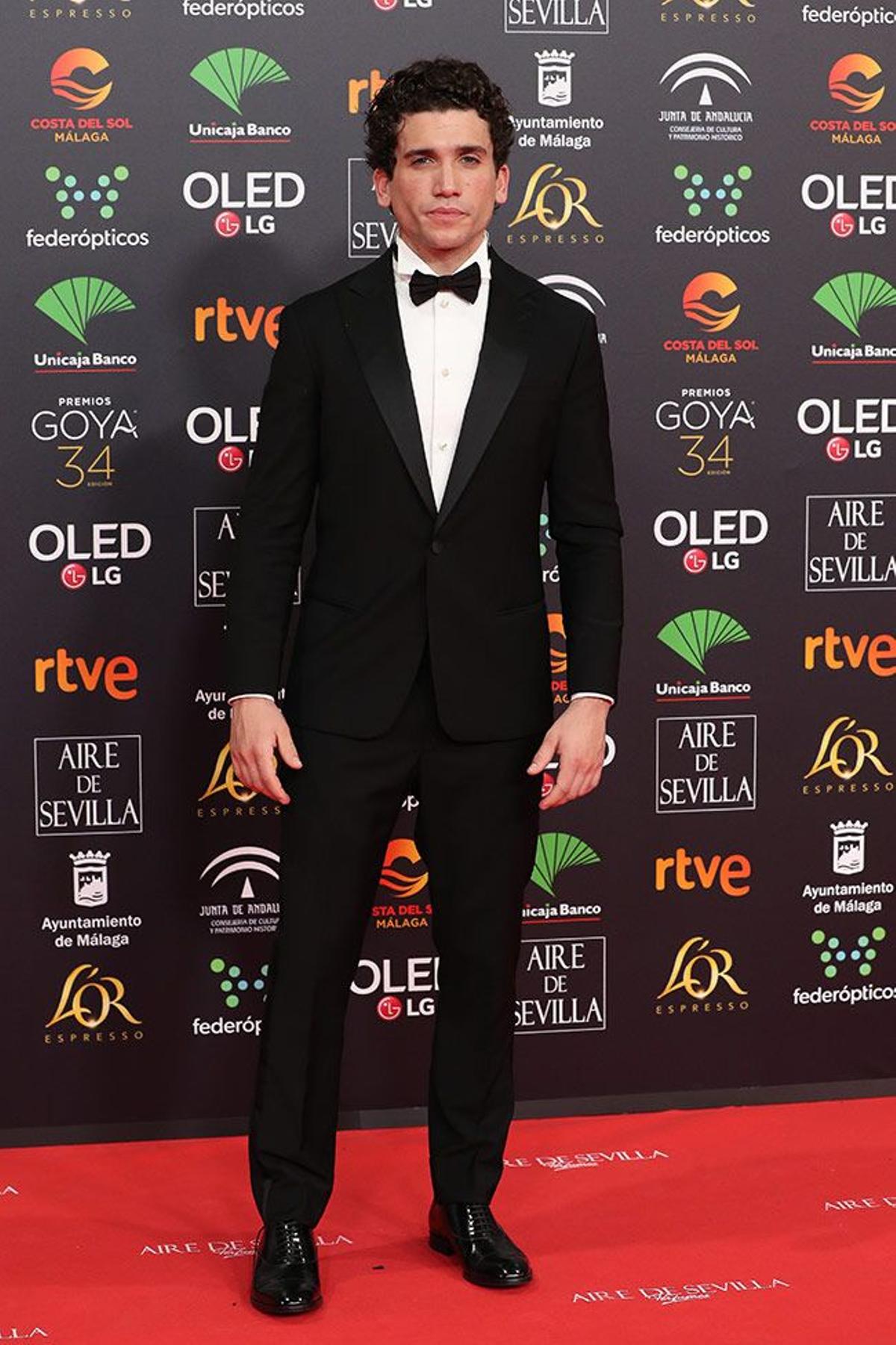 Premios Goya 2020, Jaime Lorente