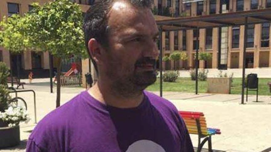 Antonio Bueno, candidato de Podemos Catarroja