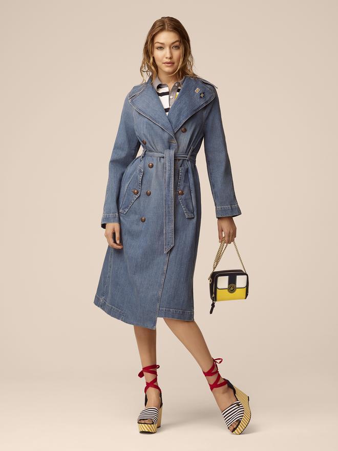 #TommyXGigi primavera 2017, denim