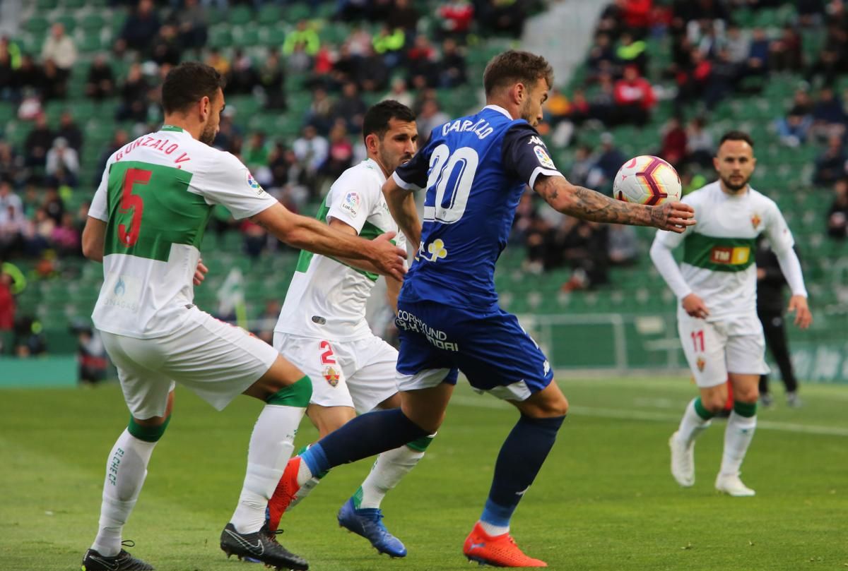 Las imágenes del Elche-Córdoba C.F.