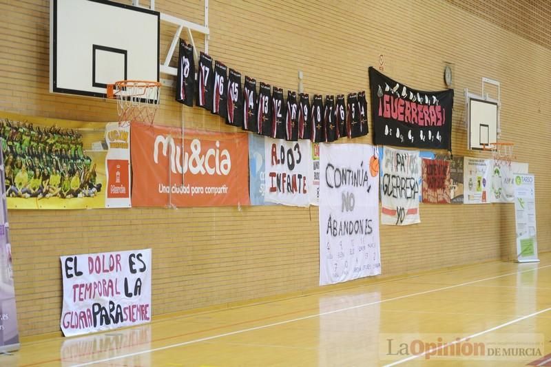 Final Four cadetes femenino en el Infante