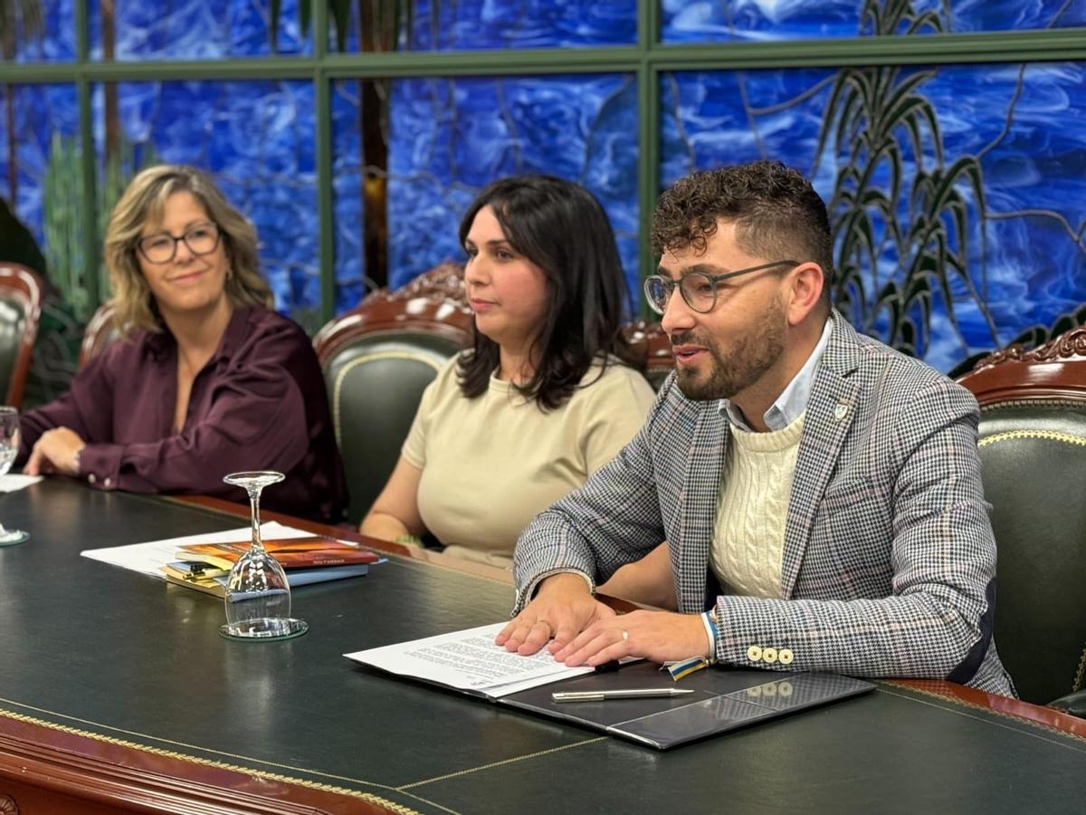 El concejal de Cultura del Ayuntamiento de Santa Úrsula, Samuel Hernández Rodríguez.