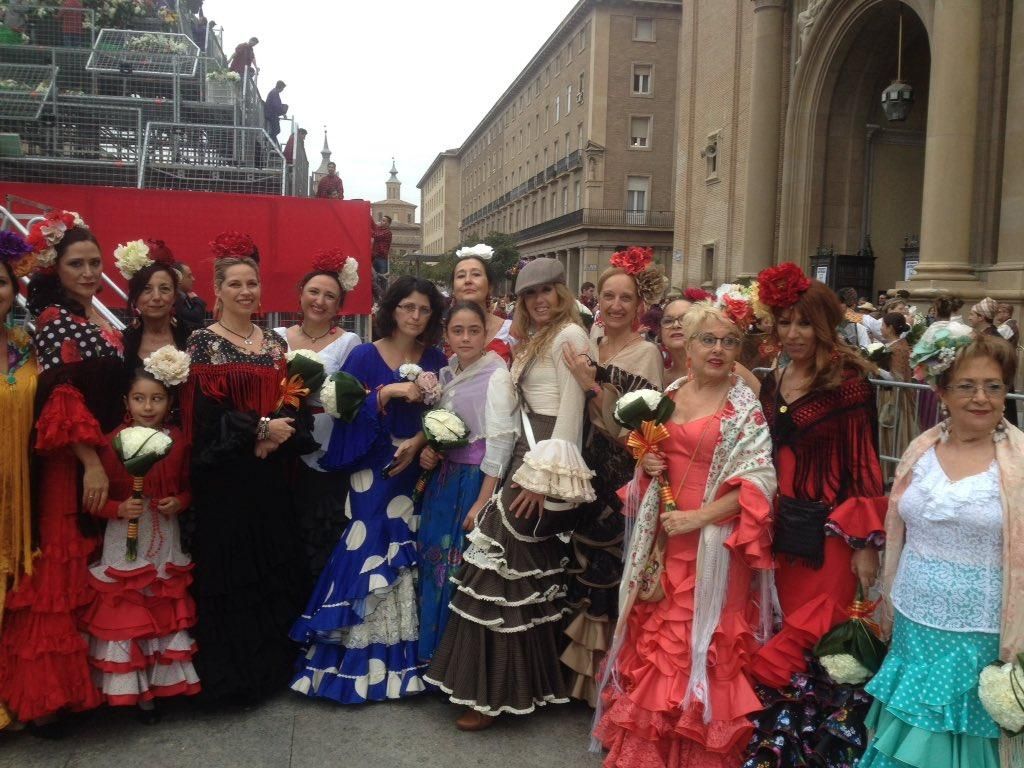 Galería de la Ofrenda de Flores (I)